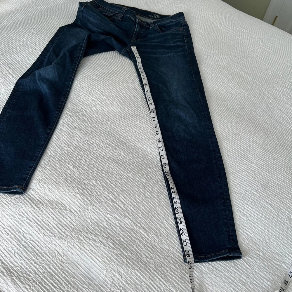 J.Crew Toothpick jeans skinny mid-rise 28